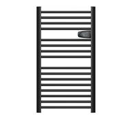 BESTHERM - Sèche-serviette électrique sans fluide 500W H.98xL54cm HESTIA noir
