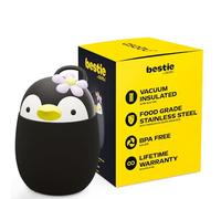 Bestie Foodie Bocal alimentaire isotherme, personnage mignon, anti-fuite | Isolation sous vide à double paroi, résistante aux déversements, passe au lave-vaisselle, écologique et réutilisable