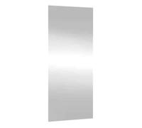 BESTLIFE Miroir mural 30x80 cm verre rectangulaire,avec manuel de montage（97972195）VIDAXL