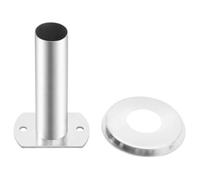 BESTLIFE Supports de main courante pour échelle de piscine 2 pcs,avec manuel de montage（98589042）VIDAXL