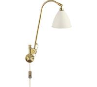Gubi Bestlite BL6 Applique Murale Blanc Mat/ Laiton