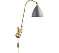 Applique Murale Gubi Bestlite BL6 Gris/ Laiton