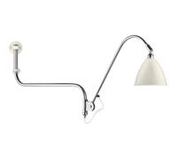 GUBI Applique murale Bestlite BL10 Blanc mat-chrome