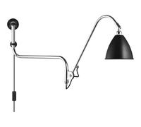 GUBI Applique murale Bestlite BL10 Noir-chrome