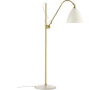 GUBI Lampe sur pied Bestlite BL3M Blanc mat-laiton