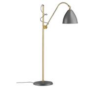 GUBI Lampe sur pied Bestlite BL3M Gris-laiton