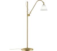 GUBI Lampadaire Bestlite BL3S porcelaine-laiton