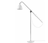 GUBI Lampe sur pied Bestlite BL4 Blanc mat-chrome
