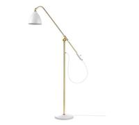 GUBI Lampe sur pied Bestlite BL4 Blanc mat-laiton
