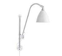 GUBI Lampe murale Bestlite BL5 Blanc mat-chrome