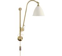 GUBI Lampe murale Bestlite BL5 Blanc mat-laiton