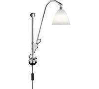 Gubi Bestlite BL5 Applique Murale Chrome/ Porcelaine