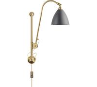 GUBI Lampe murale Bestlite BL5 Gris-laiton