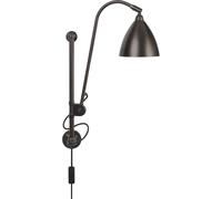 GUBI Lampe murale Bestlite BL5 Black brass