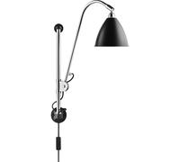GUBI Lampe murale Bestlite BL5 Noir-chrome