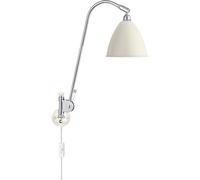 GUBI Lampe murale Bestlite BL6 blanc mat-chrome