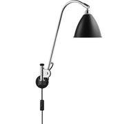 GUBI Lampe murale Bestlite BL6 noir-chrome