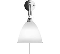 GUBI Lampe murale Bestlite BL7 porcelaine-chrome