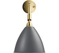 Bestlite BL7 Applique Murale Gris/ Laiton