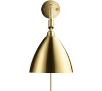 GUBI Lampe murale Bestlite BL7 laiton