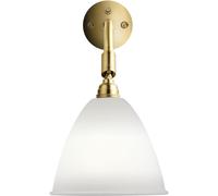 GUBI Lampe murale Bestlite BL7 porcelaine-laiton