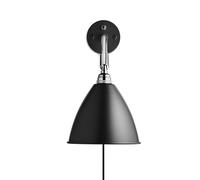GUBI Lampe murale Bestlite BL7 noir-chrome