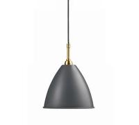 GUBI Lampe à suspension Bestlite BL9M gris-laiton
