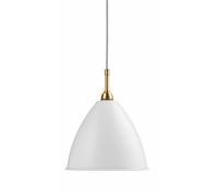 GUBI Lampe à suspension Bestlite BL9M blanc mat-laiton