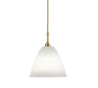 GUBI Lampe à suspension Bestlite BL9M porcelaine-laiton