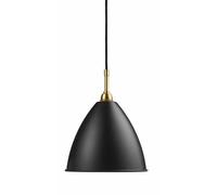 GUBI Lampe à suspension Bestlite BL9M noir charbon-laiton
