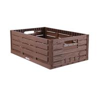 Bestlivings Caisse Pliable Bois 60x40x21,8cm 45L