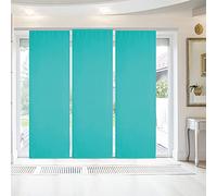 Bestlivings Lot de 3 panneaux opaques Alessia - 60 x 245 cm (largeur x longueur) - Rideau prêt à l'emploi - Disponible dans de nombreuses couleurs