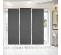 Bestlivings Rideau opaque/rideau coulissant (lot de 3) avec technique - 60x245cm (largeur x longueur), rideau prêt à l'usage Alessia dans de nombreuses couleurs
