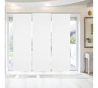 Bestlivings Rideau opaque/rideau coulissant (lot de 3) avec technologie - 60x245 cm (largeur x longueur), rideau prêt à l'emploi Alessia dans de nombreuses couleurs