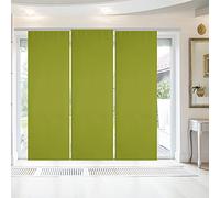 Bestlivings Rideau opaque/rideau coulissant (lot de 3) avec technologie - 60x245 cm (largeur x longueur), rideau prêt à l'emploi Alessia dans de nombreuses couleurs