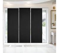 Bestlivings Rideau opaque/rideau coulissant (lot de 3) avec technologie - 60x245cm (largeur x longueur), rideau prêt à l'emploi Alessia disponible en plusieurs couleurs