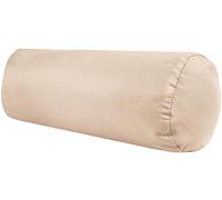 Bestlivings Traversin 15 x 40 cm (l x L) - Couleur : gris sable.