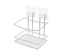 Bestlock Magic Compactor Panier de Bain - Auto-adhésif, L, Chrome