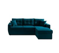Astoria - canapé d'angle réversible - convertible avec coffre - style contemporain- 4