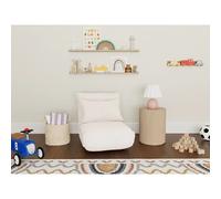 Bestmobilier Banquette clic-clac 1 place - Beige