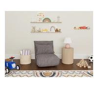 Bestmobilier Banquette clic-clac 1 place - Gris clair