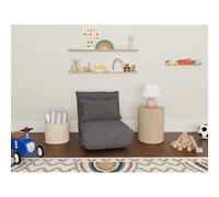 Bestmobilier Banquette clic-clac 1 place - Gris foncé