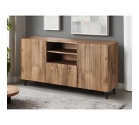 Bestmobilier Buffet bas de rangement vaisselle - Bois