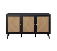 Bestmobilier Buffet bas Goto - Noir