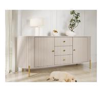 Bestmobilier Buffet bas Jaime - Beige