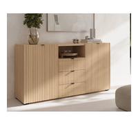 Bestmobilier Buffet bas Judy - Bois