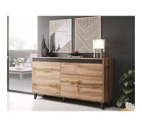 Bestmobilier Buffet bas Lord - Bois