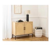 Bestmobilier Buffet bas Nagato - Bois