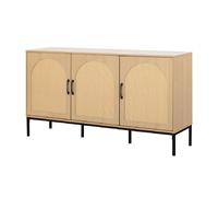 Bestmobilier Buffet bas Nagato - Bois