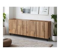 Bestmobilier Buffet bas vaisselier - Bois